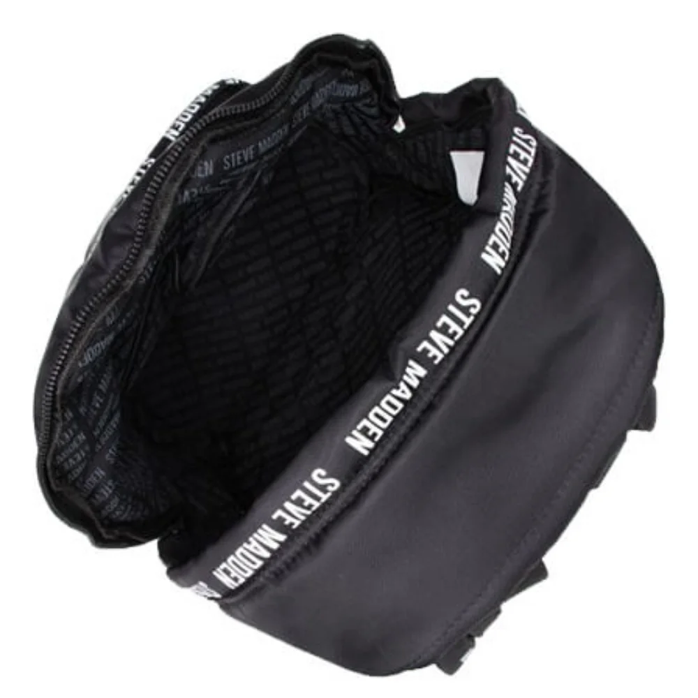 Steve Madden Ariaa Quilted Backpack in Black